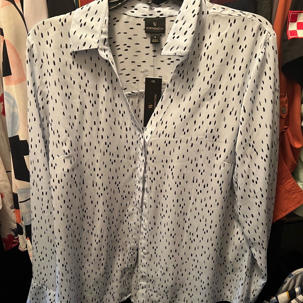 Worthington Blouse - large